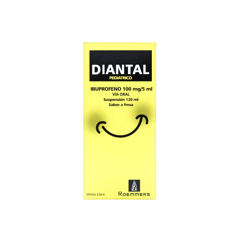 DIANTAL SUSPENSION X 120 ML FRESA  DIANTAL SUSPENSION X 120 ML FRESA