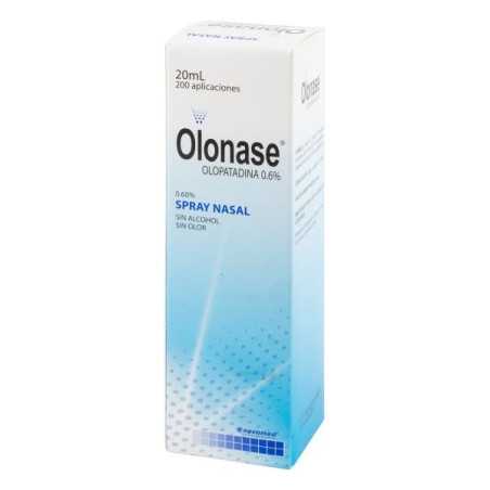OLONASE PRAY NASAL 200 APL. 20 ML CLORHIDRATO DE OLOPATADIN