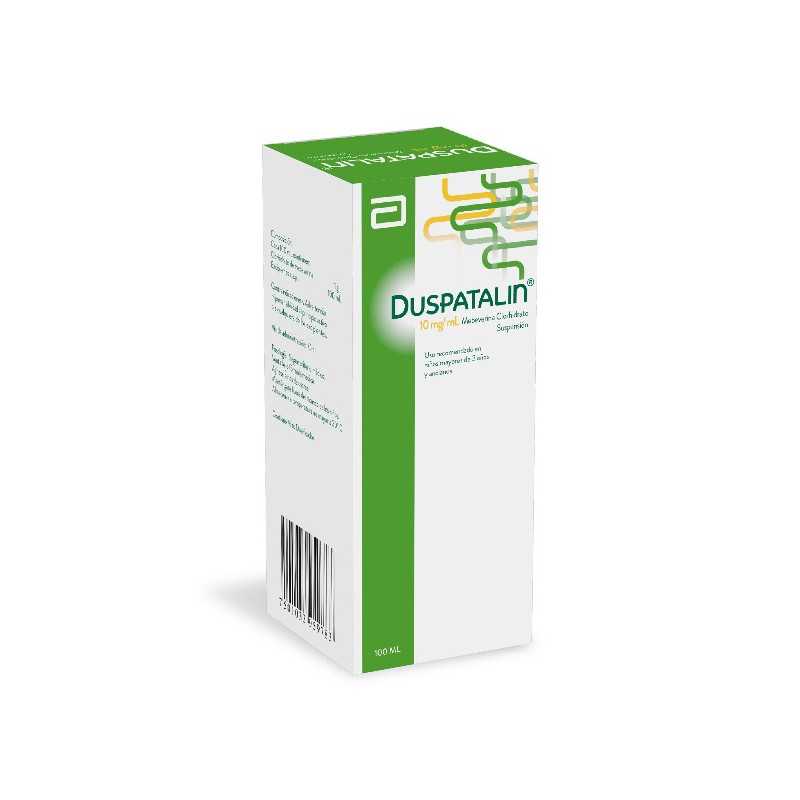 DUSPATALIN SUSPENSION 100 ML MEBEVERINA CLORHIDRATO