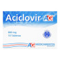 ACICLOVIR 800 MG 10 TABLETAS AG ACICLOVIR 