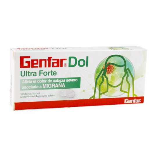 GENFAR DOL ULTRAFORTE 10 TABS 