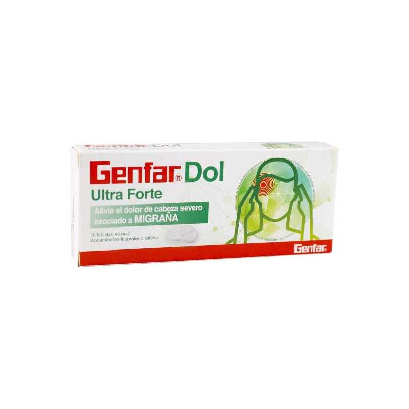 GENFAR DOL ULTRAFORTE 10 TABS 