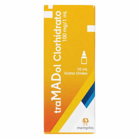 TRAMADOL 100 MG GOTAS 10 ML MP TRAMADOL