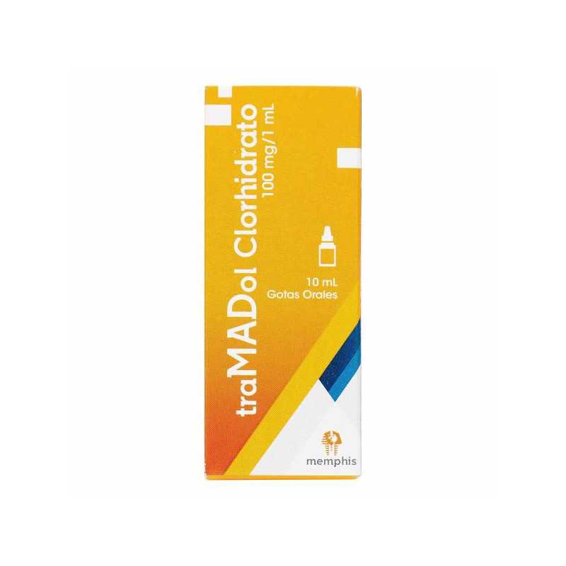 TRAMADOL 100 MG GOTAS 10 ML MP TRAMADOL