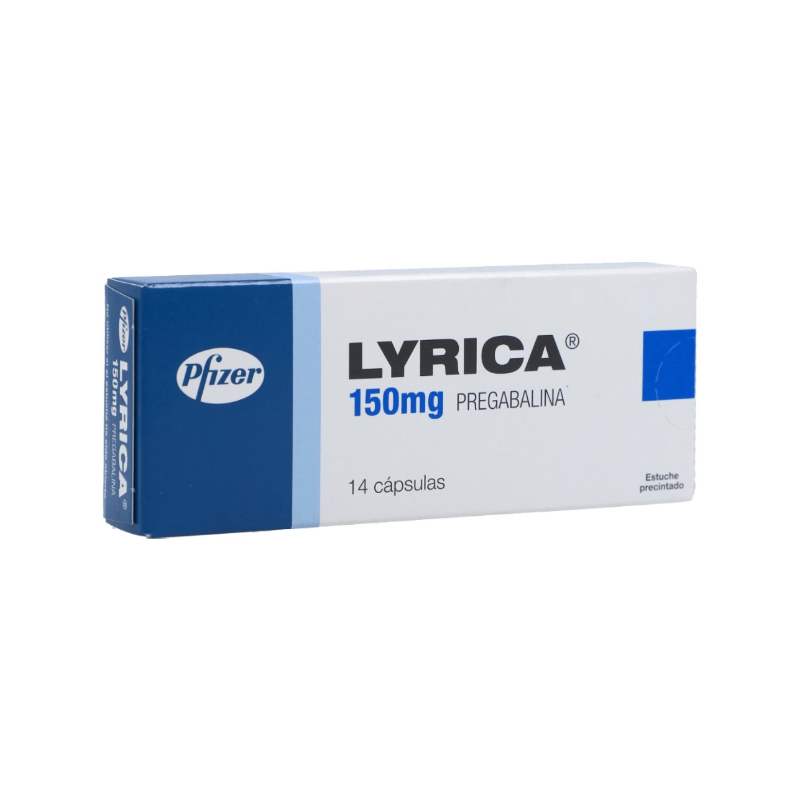 LYRICA 150 MG 14 CAP.(P)38135 PREGABALINA
