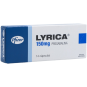 LYRICA 150 MG 14 CAP.(P)38135 PREGABALINA