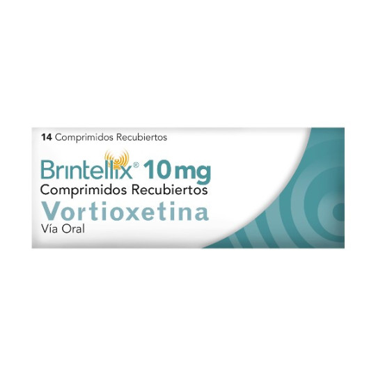 BRINTELLIX 10 MG 14 TABLETAS (A)(P)42017 VORTIOXETINA