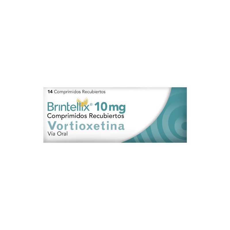 BRINTELLIX 10 MG 14 TABLETAS (A)(P)42017 VORTIOXETINA
