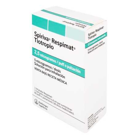 SPIRIVA RESPIMAT 5 MCG 30 DOSIS (A)(DA) TIOTROPIO BROMURO