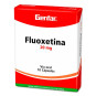 FLUOXETINA 20 MG 10 CAPSULAS GF FLUOXETINA