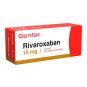 RIVAROXABAN 15 MG 30 TBS GF (M)