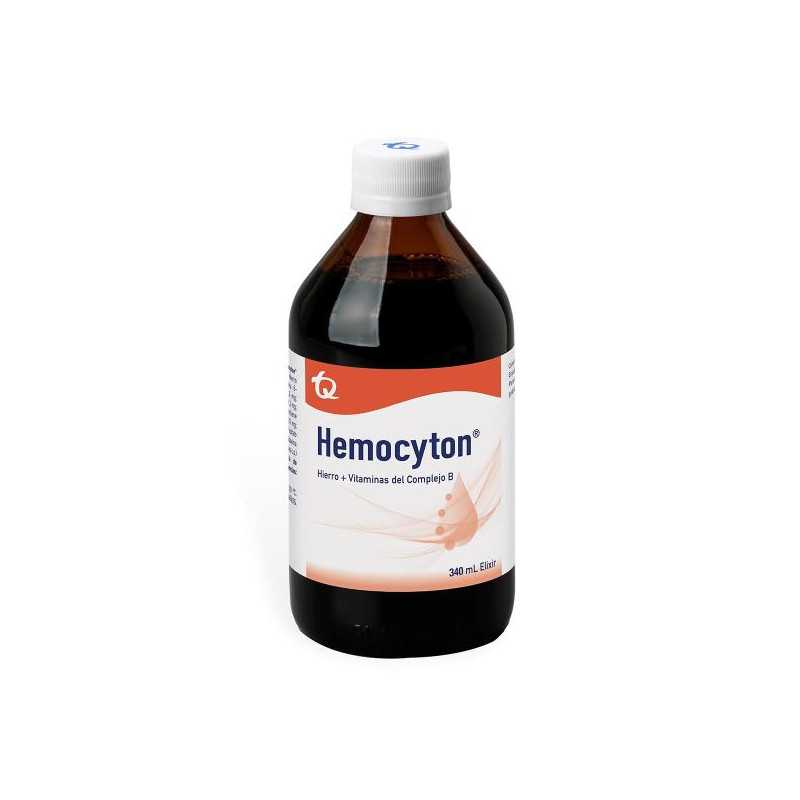 HEMOCYTON JARABE 340 ML MK HIERRO FOSFATO