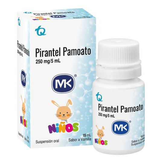 PAMOATO PIRANTEL SUSPENSION 15 ML MK PIRANTEL