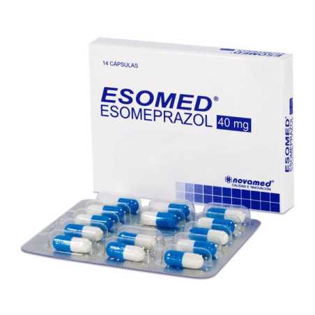 ESOMED 40 MG 14 CAPSULAS (A)(PB) ESOMEPRAZOL