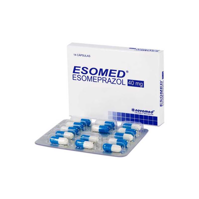 ESOMED 40 MG 14 CAPSULAS (A)(PB) ESOMEPRAZOL