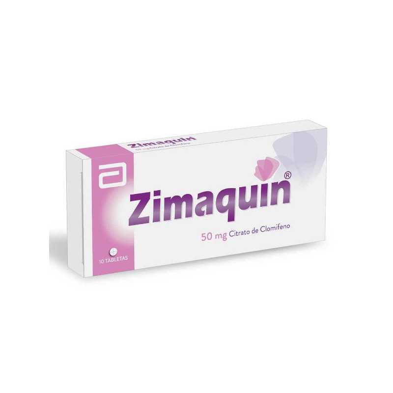 ZIMAQUIN 50 MG 10 TABLETAS (DA) CLOMIFENO