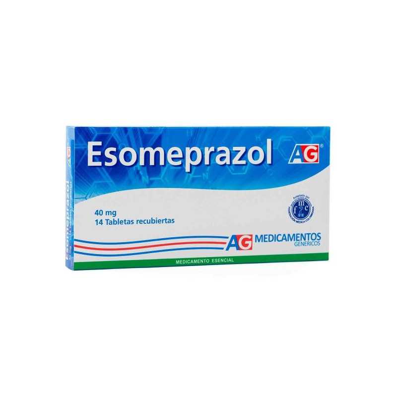 ESOMEPRAZOL 40 MG 14 TABLETAS AG ESOMEPRAZOL