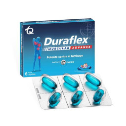 DURAFEX MUSCULAR ADVANCE 6 CAPSULAS