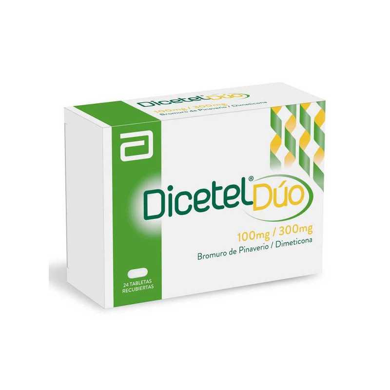DICETEL DUO 100 MG 24 TABLETAS (A)(DA) PINAVERIO