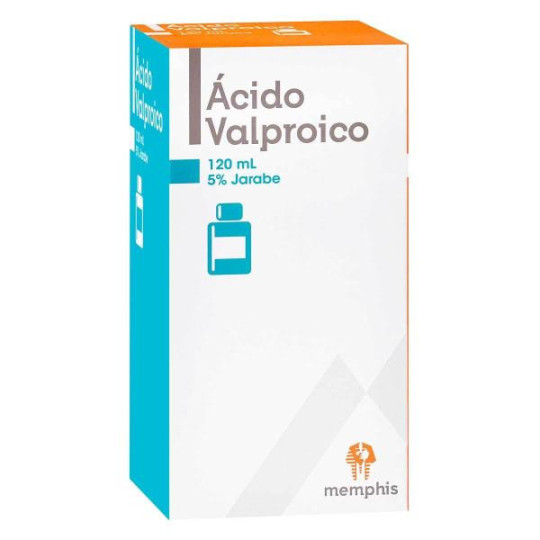 ACIDO VALPROICO 250 MG JARABE 120 ML MP ACIDO VALPROICO