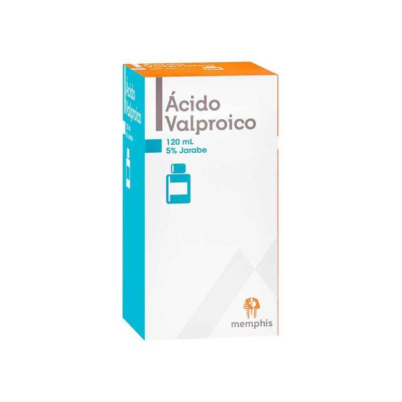 ACIDO VALPROICO 250 MG JARABE 120 ML MP ACIDO VALPROICO