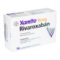 XARELTO 15 MGS X 14 TBS RIVAROXABAN