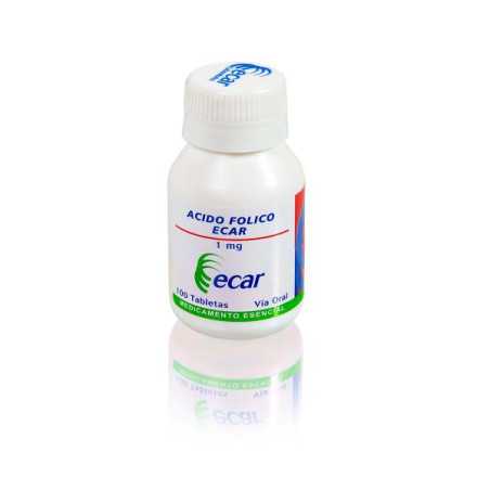 ACIDO FOLICO 1 MG 100 TABLETAS EC ACIDO FOLICO