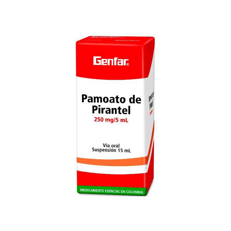 PAMOATO PIRANTEL SUSPENSION 15 ML GF PIRANTEL