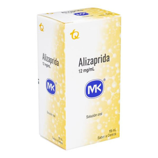 ALIZAPRIDA 12 MG GOTAS 15 ML MK ALIZAPRIDA