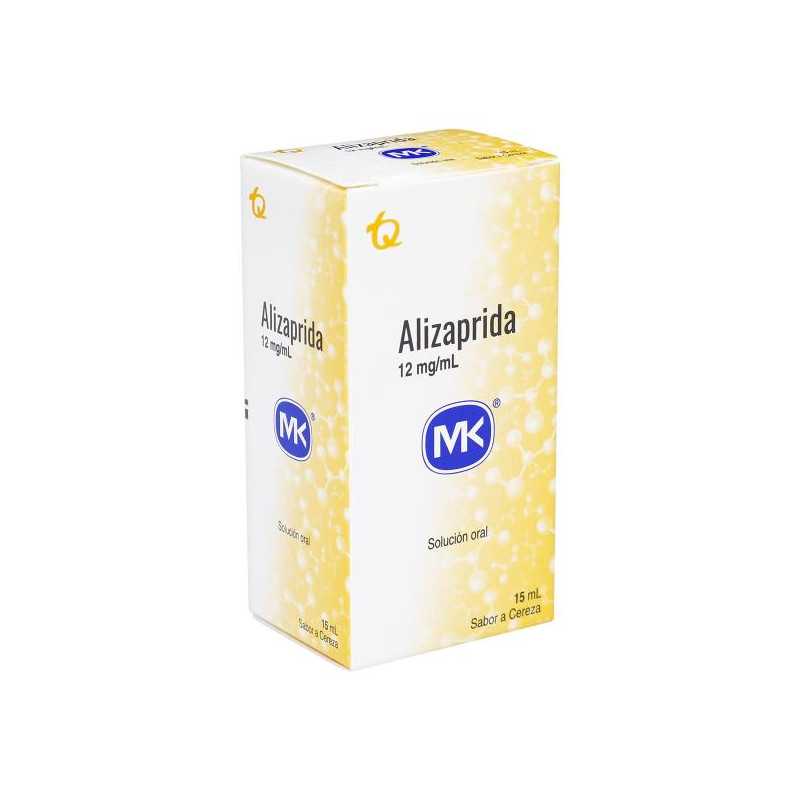 ALIZAPRIDA 12 MG GOTAS 15 ML MK ALIZAPRIDA