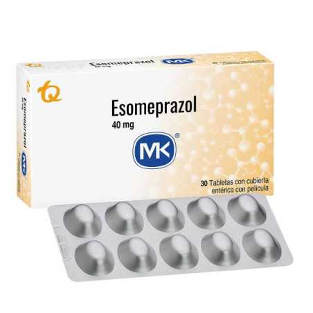 ESOMEPRAZOL 40 MG 30 TBS MK ESOMEPRAZOL