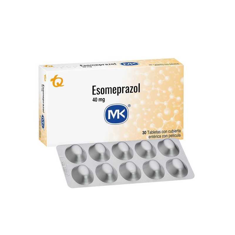 ESOMEPRAZOL 40 MG 30 TBS MK ESOMEPRAZOL