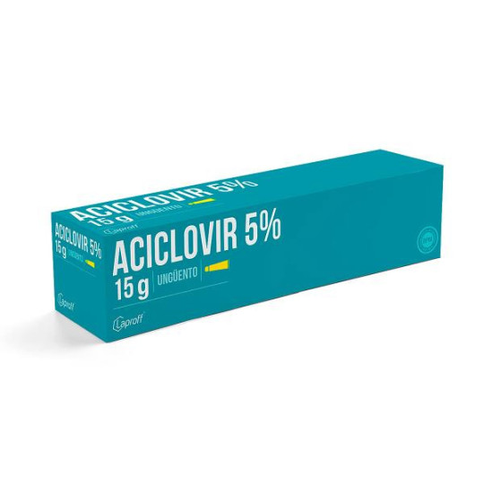 ACICLOVIR 5% UNGUENTO 15 GR LP ACICLOVIR 5% UNGUENTO 15 GR LP