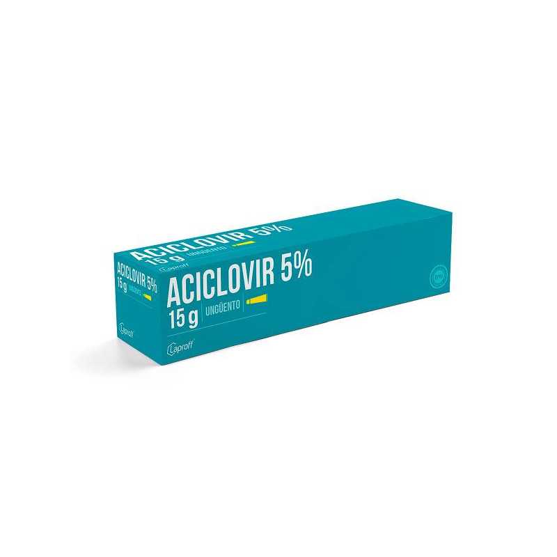 ACICLOVIR 5% UNGUENTO 15 GR LP ACICLOVIR 5% UNGUENTO 15 GR LP