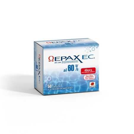 EPAX 720 MG EC 50 CAPSULAS ACIDOS GRASOS