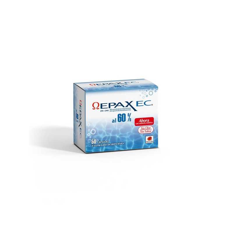 EPAX 720 MG EC 50 CAPSULAS ACIDOS GRASOS