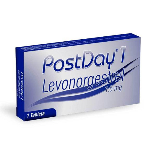 POSTDAY 1.5 MG 1 TABLETA LEVONORGESTREL