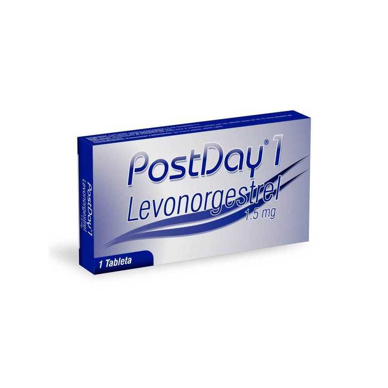 POSTDAY 1.5 MG 1 TABLETA LEVONORGESTREL