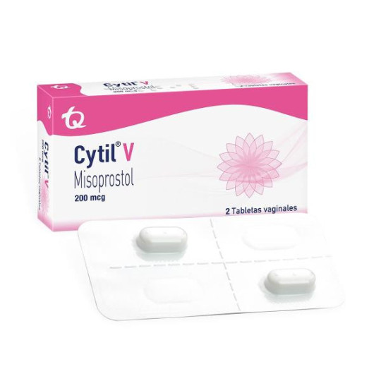 CYTIL V 200 MG 2 TAB MISOPROSTOL