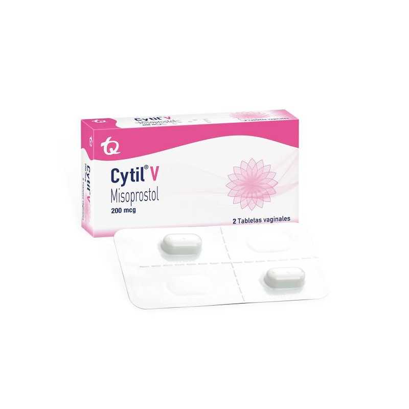 CYTIL V 200 MG 2 TAB MISOPROSTOL