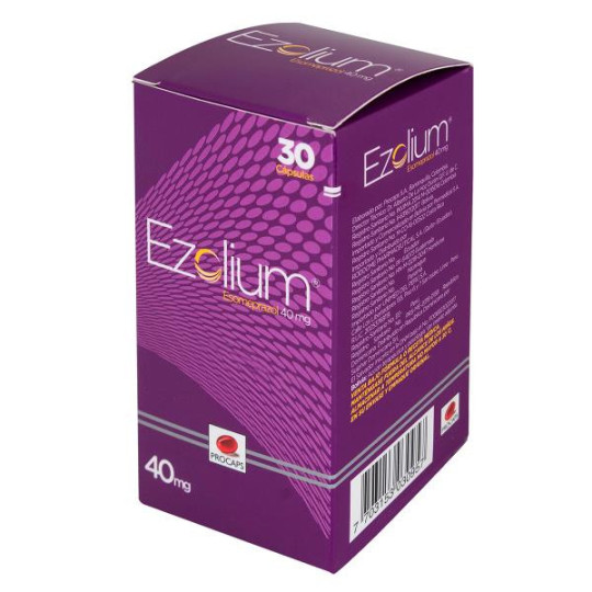 EZOLIUM 40 MG 30 TABLETAS (A)(DA) ESOMEPRAZOL