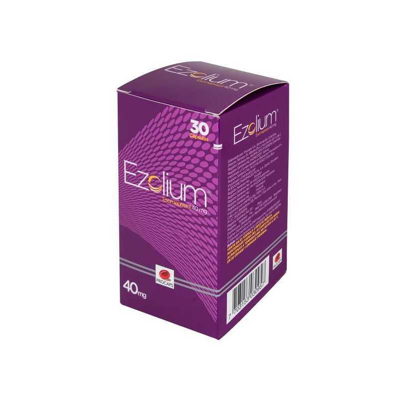 EZOLIUM 40 MG 30 TABLETAS (A)(DA) ESOMEPRAZOL