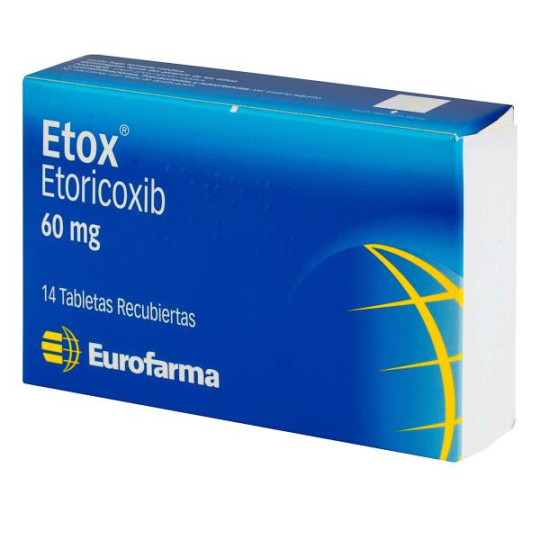 ETOX 60MG 14 TAB ETORICOXIB