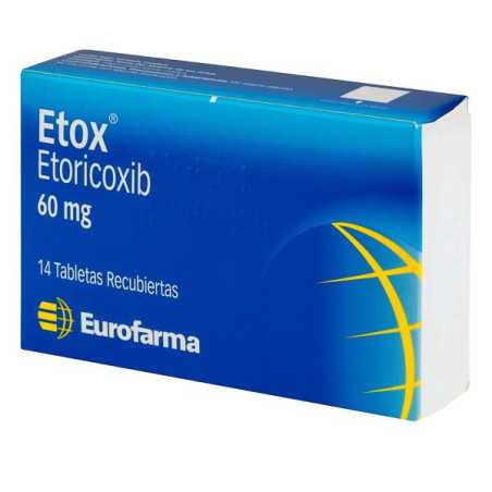 ETOX 60MG 14 TAB ETORICOXIB