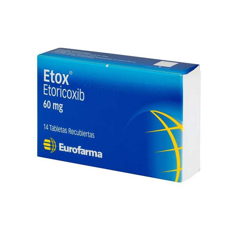 ETOX 60MG 14 TAB ETORICOXIB