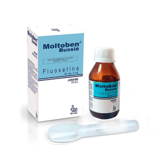 MOLTOBEN 20 MG JARABE 70 ML (DA)(A)(PB) FLUOXETINA