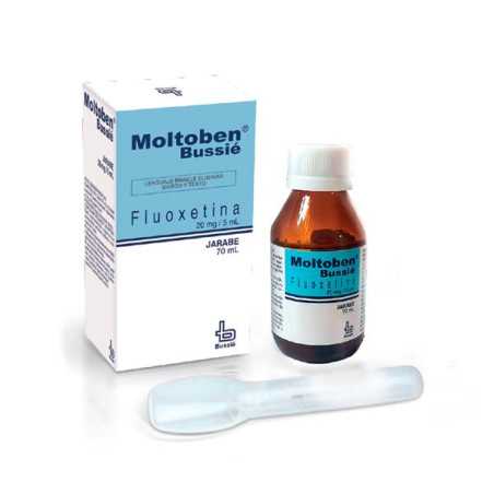 MOLTOBEN 20 MG JARABE 70 ML (DA)(A)(PB) FLUOXETINA