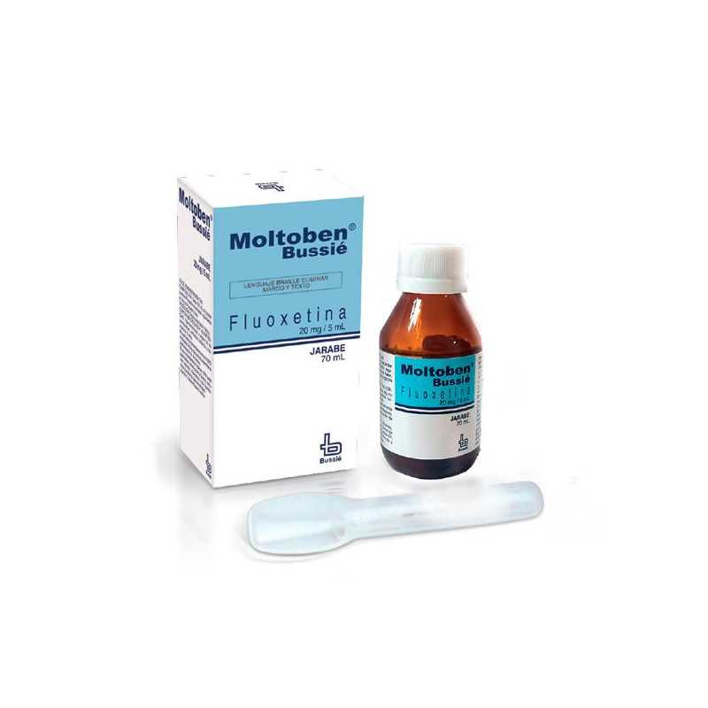 MOLTOBEN 20 MG JARABE 70 ML (DA)(A)(PB) FLUOXETINA