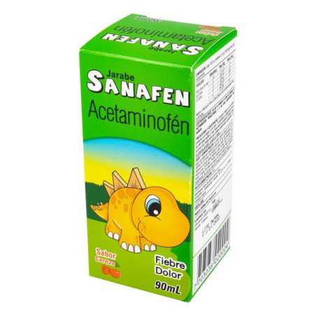 SANAFEM SUSPS X 90 ML LAPROF (PUMCV) (ACETAMINOFEN)