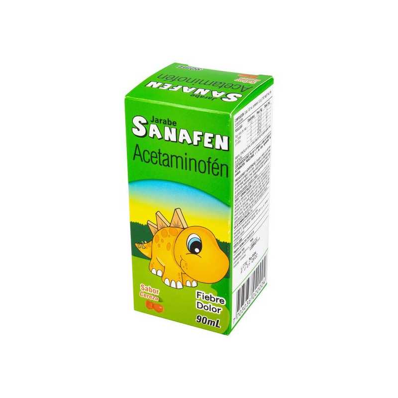 SANAFEM SUSPS X 90 ML LAPROF (PUMCV) (ACETAMINOFEN)
